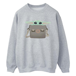 Star Wars - Sweat THE MANDALORIAN - Homme (Gris chiné)