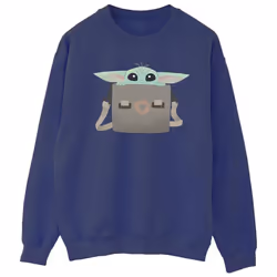 Star Wars - Sweat THE MANDALORIAN - Homme (Bleu marine)