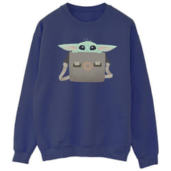 Star Wars - Sweat THE MANDALORIAN - Homme (Bleu marine)
