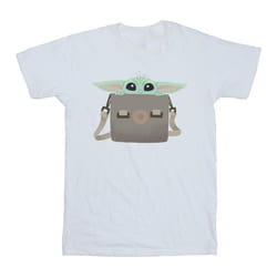 Star Wars - T-shirt THE MANDALORIAN - Fille (Blanc)