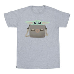 Star Wars - T-shirt THE MANDALORIAN - Fille (Gris chiné)
