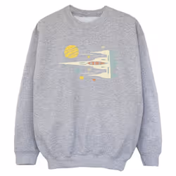 Star Wars - Sweat THE MANDALORIAN - Garçon (Gris chiné)