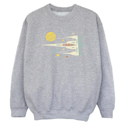 Star Wars - Sweat THE MANDALORIAN - Garçon (Gris chiné)