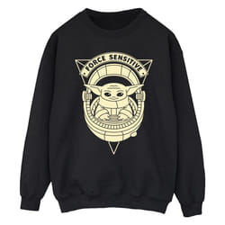 Star Wars - Sweat THE MANDALORIAN FORCE SENSITIVE - Homme (Noir)