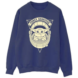 Star Wars - Sweat THE MANDALORIAN FORCE SENSITIVE - Homme (Bleu marine)