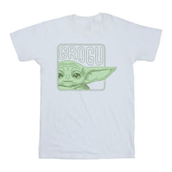 Star Wars - T-shirt THE MANDALORIAN - Homme (Blanc)