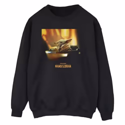 Star Wars - Sweat THE MANDALORIAN - Homme (Noir)