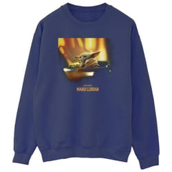 Star Wars - Sweat THE MANDALORIAN - Homme (Bleu marine)