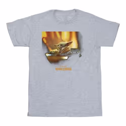 Star Wars - T-shirt THE MANDALORIAN - Fille (Gris chiné)