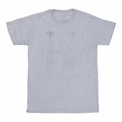 Star Wars - T-shirt THE MANDALORIAN - Garçon (Gris chiné)