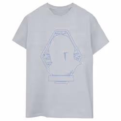Star Wars - T-shirt THE MANDALORIAN - Femme (Gris chiné)