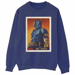 Star Wars - Sweat THE MANDALORIAN - Homme (Bleu marine)