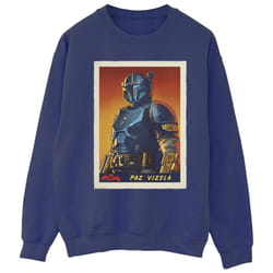 Star Wars - Sweat THE MANDALORIAN - Homme (Bleu marine)