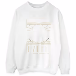 Star Wars - Sweat THE MANDALORIAN THE WAY - Homme (Blanc)