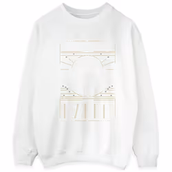 Star Wars - Sweat THE MANDALORIAN THE WAY - Homme (Blanc)
