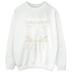 Star Wars - Sweat THE MANDALORIAN THE WAY - Homme (Blanc)