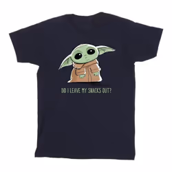 Star Wars - T-shirt THE MANDALORIAN - Homme (Bleu marine)