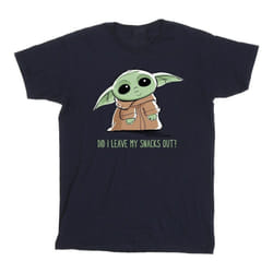 Star Wars - T-shirt THE MANDALORIAN - Homme (Bleu marine)