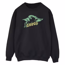 Star Wars - Sweat THE MANDALORIAN THE CHILD - Homme (Noir)