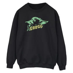 Star Wars - Sweat THE MANDALORIAN THE CHILD - Homme (Noir)
