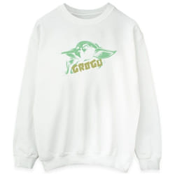 Star Wars - Sweat THE MANDALORIAN THE CHILD - Homme (Blanc)