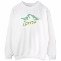 Star Wars - Sweat THE MANDALORIAN THE CHILD - Homme (Blanc)