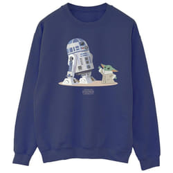 Star Wars - Sweat THE MANDALORIAN - Homme (Bleu marine)