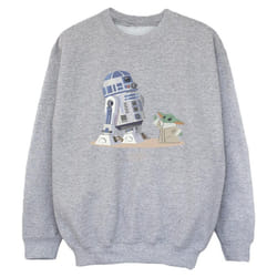 Star Wars - Sweat THE MANDALORIAN - Garçon (Gris chiné)