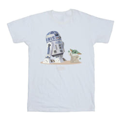 Star Wars - T-shirt THE MANDALORIAN - Fille (Blanc)