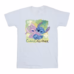 Disney - T-shirt ST PATRICK'S DAY - Homme (Blanc)