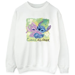 Disney - Sweat ST PATRICK'S DAY - Homme (Blanc)