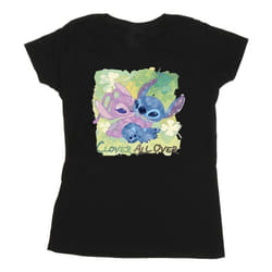Disney - T-shirt ST PATRICK'S DAY - Femme (Noir)