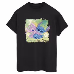 Disney - T-shirt ST PATRICK'S DAY - Femme (Noir)