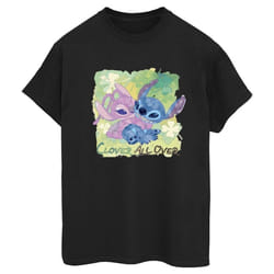 Disney - T-shirt ST PATRICK'S DAY - Femme (Noir)