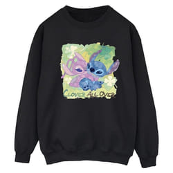 Disney - Sweat ST PATRICK'S DAY - Femme (Noir)