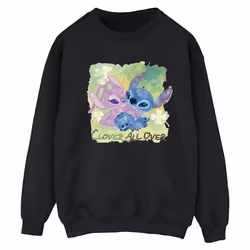 Disney - Sweat ST PATRICK'S DAY - Femme (Noir)