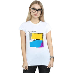 Genesis - T-shirt ABACAB - Femme (Blanc)