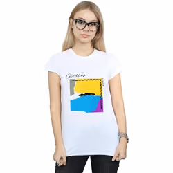 Genesis - T-shirt ABACAB - Femme (Blanc)