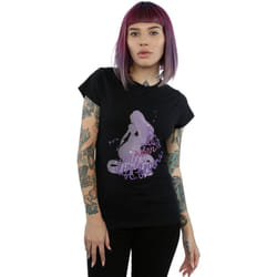 Disney - T-shirt TANGLED NOW'S WHEN MY LIFE BEGINS - Femme (Noir)