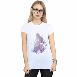 Disney - T-shirt TANGLED NOW'S WHEN MY LIFE BEGINS - Femme (Blanc)
