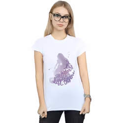 Disney - T-shirt TANGLED NOW'S WHEN MY LIFE BEGINS - Femme (Blanc)