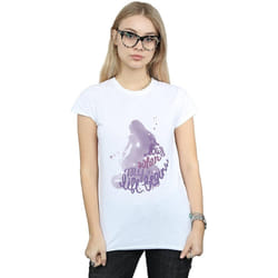 Disney - T-shirt TANGLED NOW'S WHEN MY LIFE BEGINS - Femme (Blanc)