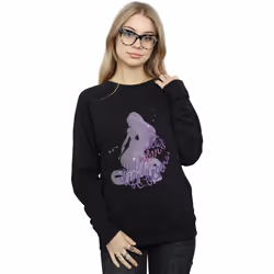 Disney - Sweat TANGLED NOW'S WHEN MY LIFE BEGINS - Femme (Noir)