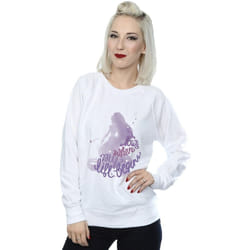 Disney - Sweat TANGLED NOW'S WHEN MY LIFE BEGINS - Femme (Blanc)
