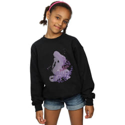 Disney - Sweat TANGLED NOW'S WHEN MY LIFE BEGINS - Fille (Noir)