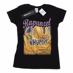 Disney - T-shirt TANGLED WHUMP - Femme (Noir)