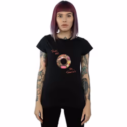 Genesis - T-shirt THAT'S ALL - Femme (Noir)