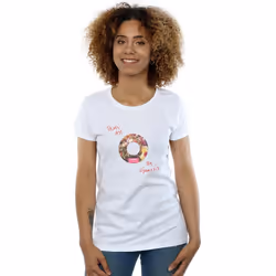 Genesis - T-shirt THAT'S ALL - Femme (Blanc)