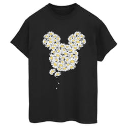 Disney - T-shirt CHAMOMILE HEAD - Femme (Noir)