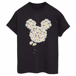 Disney - T-shirt CHAMOMILE HEAD - Femme (Noir)